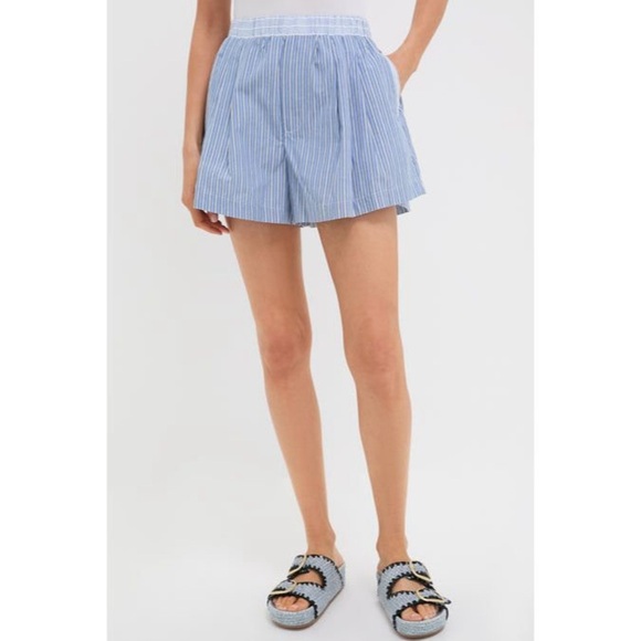NWT Sea Helmi Pleat Shorts - Picture 1 of 13